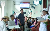 Cận cảnh nơi điều chế máu lớn nhất Việt Nam